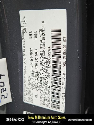 2024 Toyota Tacoma 4WD TRD Off-Road