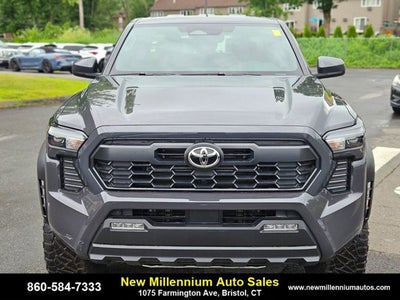 2024 Toyota Tacoma 4WD TRD Off-Road