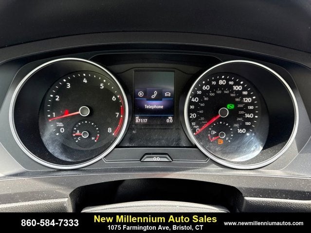 2019 Volkswagen Tiguan SE