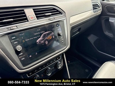 2019 Volkswagen Tiguan SE