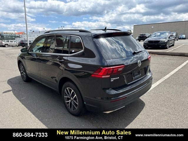 2019 Volkswagen Tiguan SE