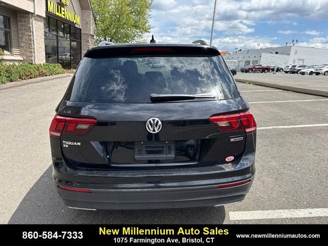 2019 Volkswagen Tiguan SE