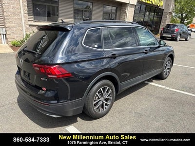 2019 Volkswagen Tiguan SE