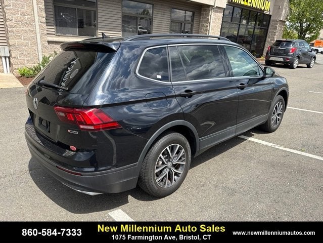 2019 Volkswagen Tiguan SE