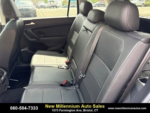2019 Volkswagen Tiguan SE