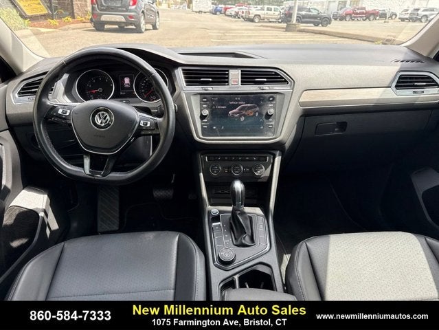 2019 Volkswagen Tiguan SE