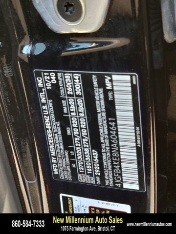 2022 Mercedes-Benz GLE GLE 350