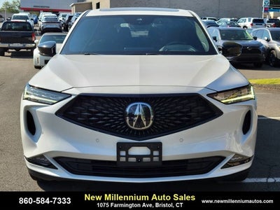 2022 Acura MDX w/A-Spec Package