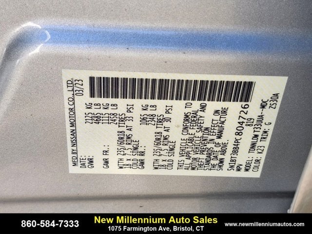 2023 Nissan Rogue SV