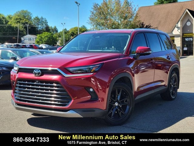 2024 Toyota Grand Highlander Platinum