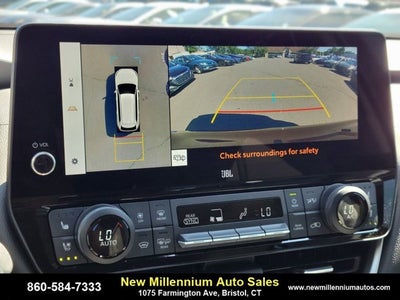 2024 Toyota Grand Highlander Platinum