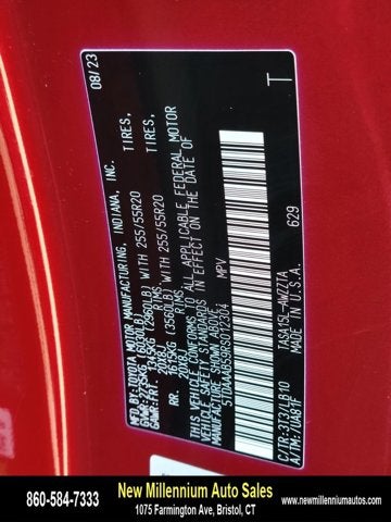 2024 Toyota Grand Highlander Platinum