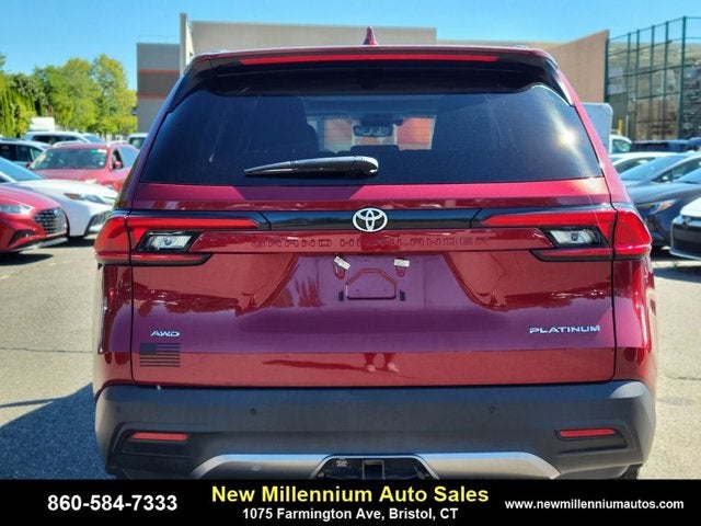 2024 Toyota Grand Highlander Platinum