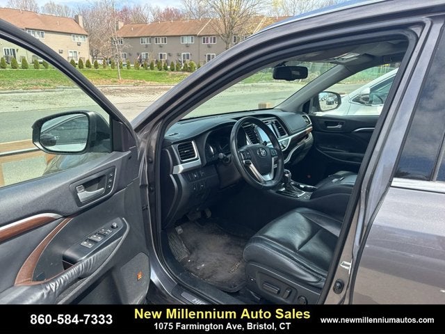 2015 Toyota Highlander Limited