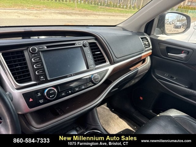 2015 Toyota Highlander Limited