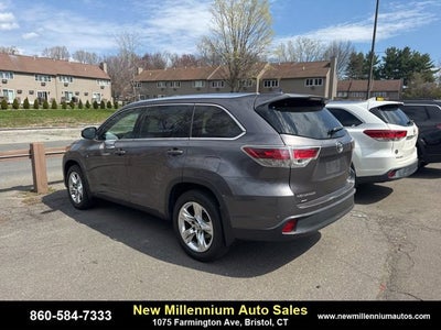 2015 Toyota Highlander Limited