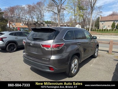 2015 Toyota Highlander Limited