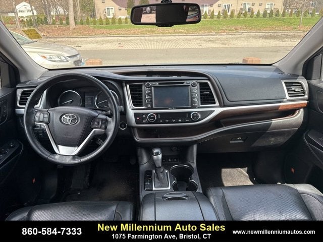 2015 Toyota Highlander Limited