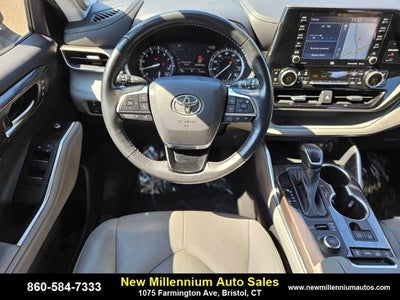 2021 Toyota Highlander Limited