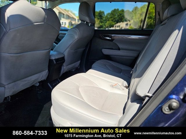 2021 Toyota Highlander Limited