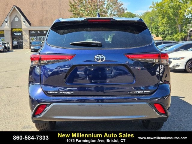 2021 Toyota Highlander Limited