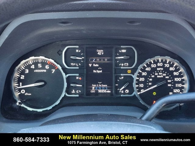 2018 Toyota Tundra 4WD SR5