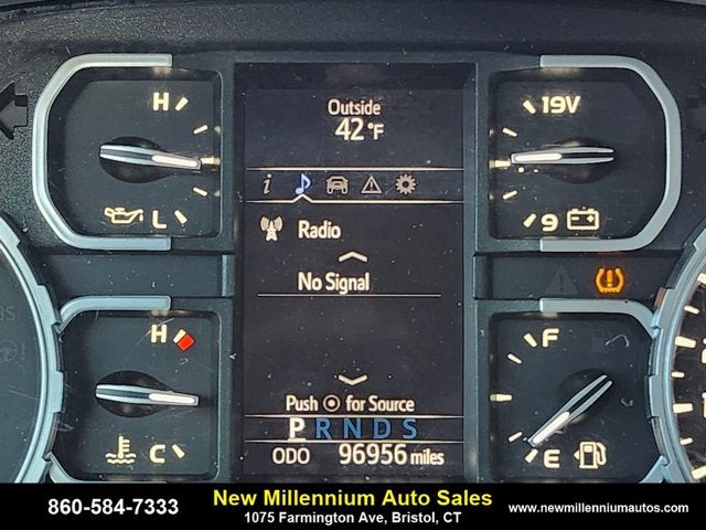 2018 Toyota Tundra 4WD SR5