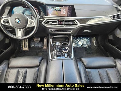 2021 BMW X7 M50i