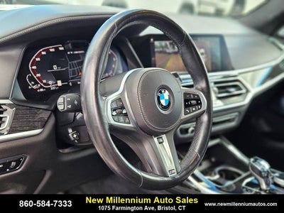 2021 BMW X7 M50i