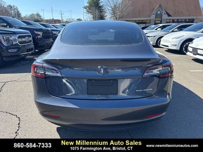 2022 Tesla Model 3 Long Range