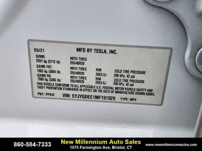 2021 Tesla Model Y Long Range