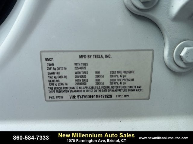 2021 Tesla Model Y Long Range