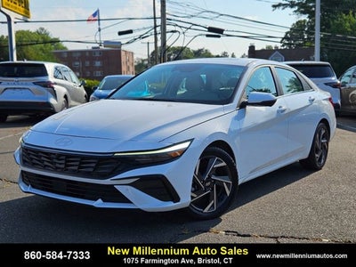 2024 Hyundai Elantra Limited