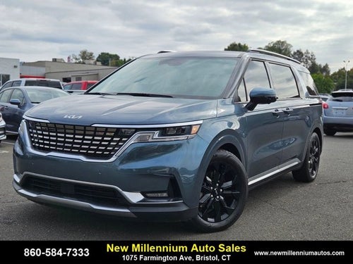 2022 Kia Carnival SX