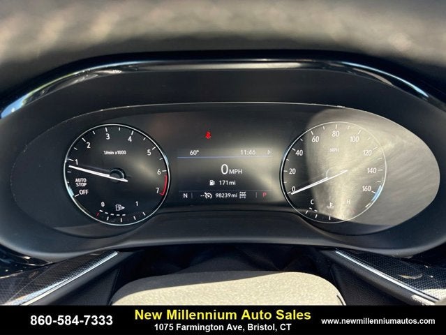 2021 Buick Envision Preferred