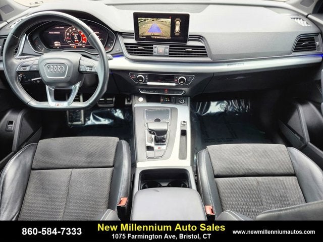 2019 Audi SQ5 Premium Plus