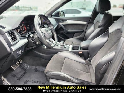 2019 Audi SQ5 Premium Plus