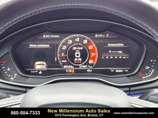 2019 Audi SQ5 Premium Plus