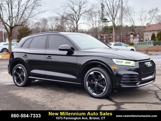 2019 Audi SQ5 Premium Plus