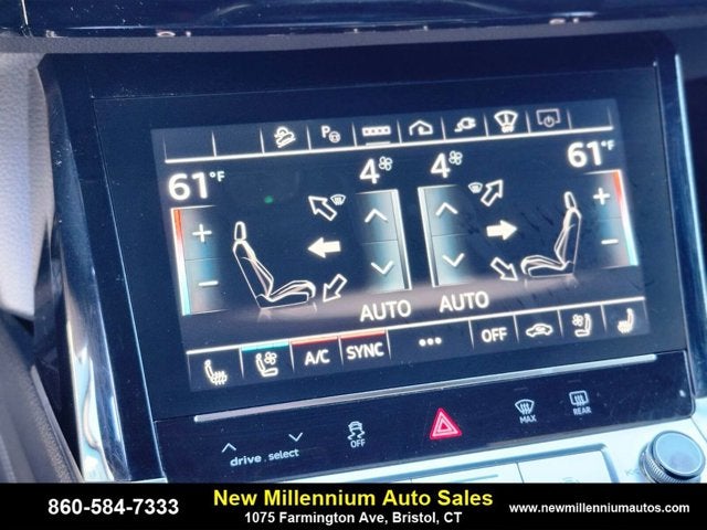 2024 Audi Q8 e-tron Sportback S line Prestige