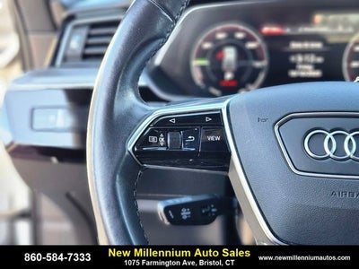 2024 Audi Q8 e-tron Sportback S line Prestige