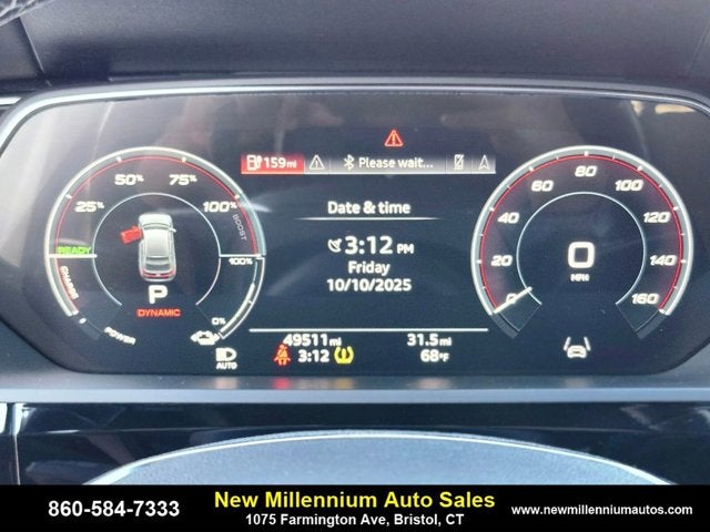 2024 Audi Q8 e-tron Sportback S line Prestige