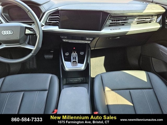 2025 Audi Q4 e-tron Premium