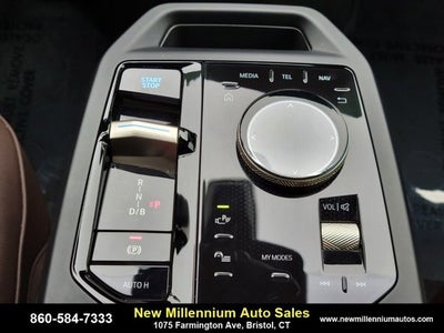 2024 BMW iX xDrive50