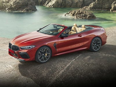 2022 BMW M8 Competition