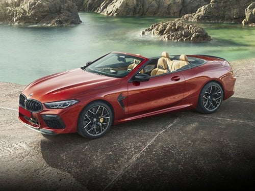 2022 BMW M8 Competition