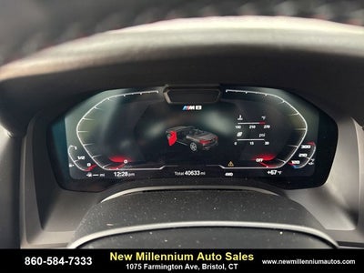 2022 BMW M8 Competition