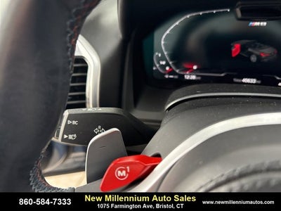 2022 BMW M8 Competition