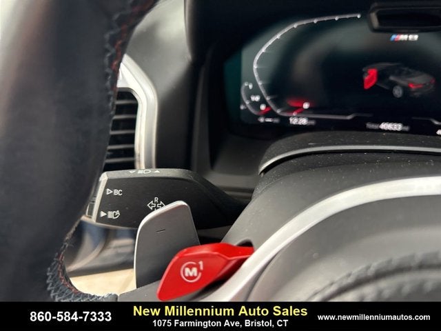 2022 BMW M8 Competition