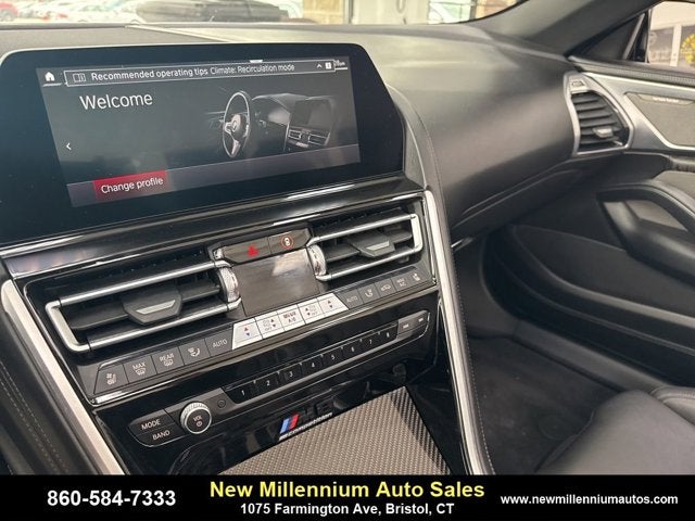 2022 BMW M8 Competition